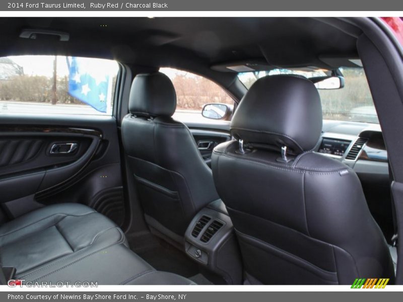 Ruby Red / Charcoal Black 2014 Ford Taurus Limited
