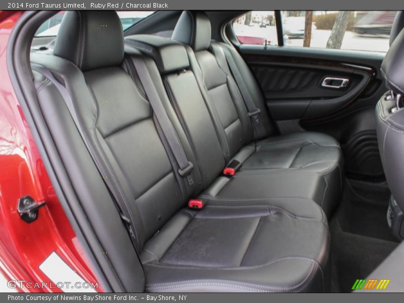 Ruby Red / Charcoal Black 2014 Ford Taurus Limited