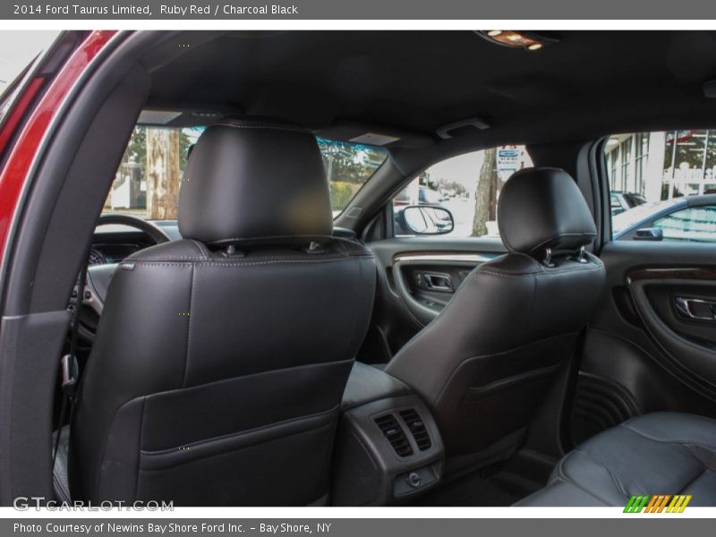 Ruby Red / Charcoal Black 2014 Ford Taurus Limited