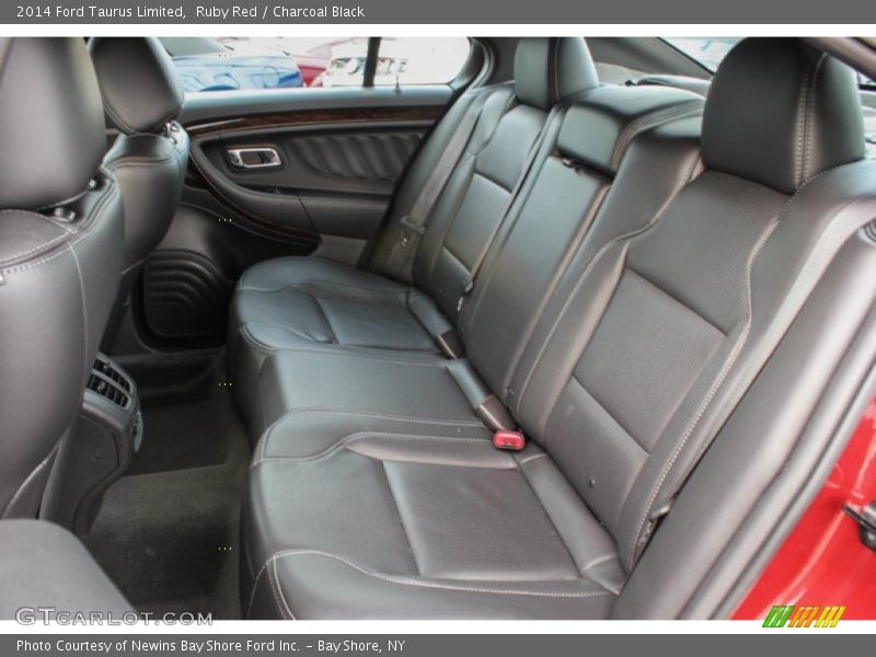 Ruby Red / Charcoal Black 2014 Ford Taurus Limited