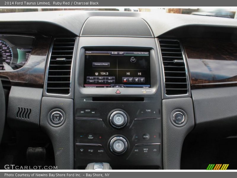 Ruby Red / Charcoal Black 2014 Ford Taurus Limited