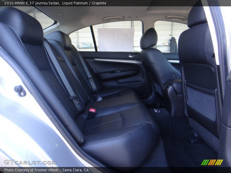 Liquid Platinum / Graphite 2010 Infiniti G 37 Journey Sedan