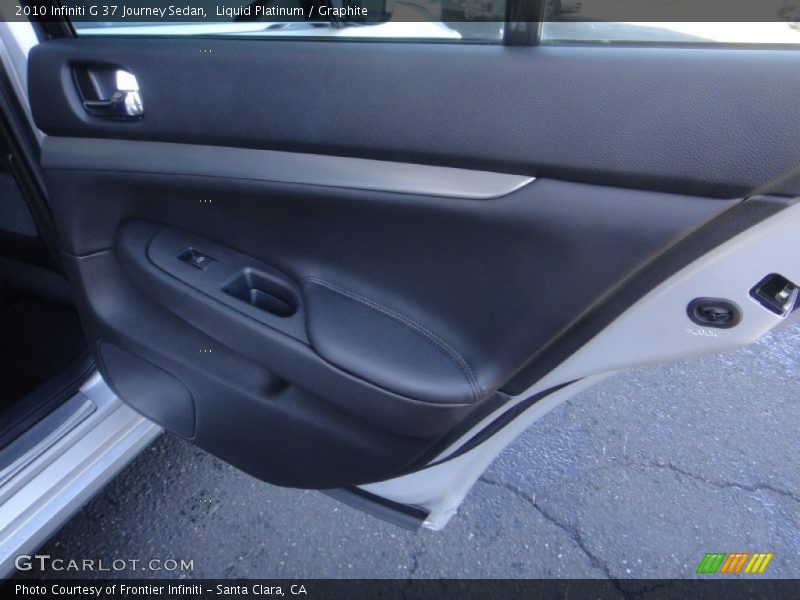 Liquid Platinum / Graphite 2010 Infiniti G 37 Journey Sedan