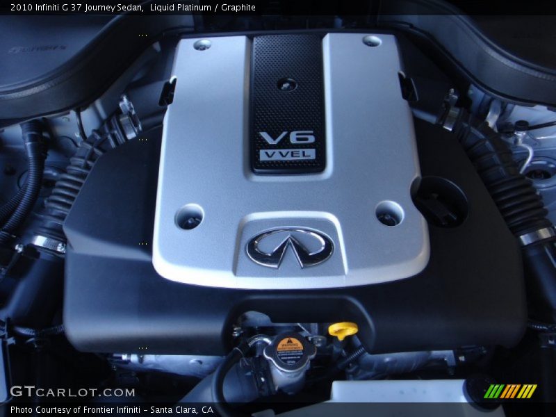 Liquid Platinum / Graphite 2010 Infiniti G 37 Journey Sedan