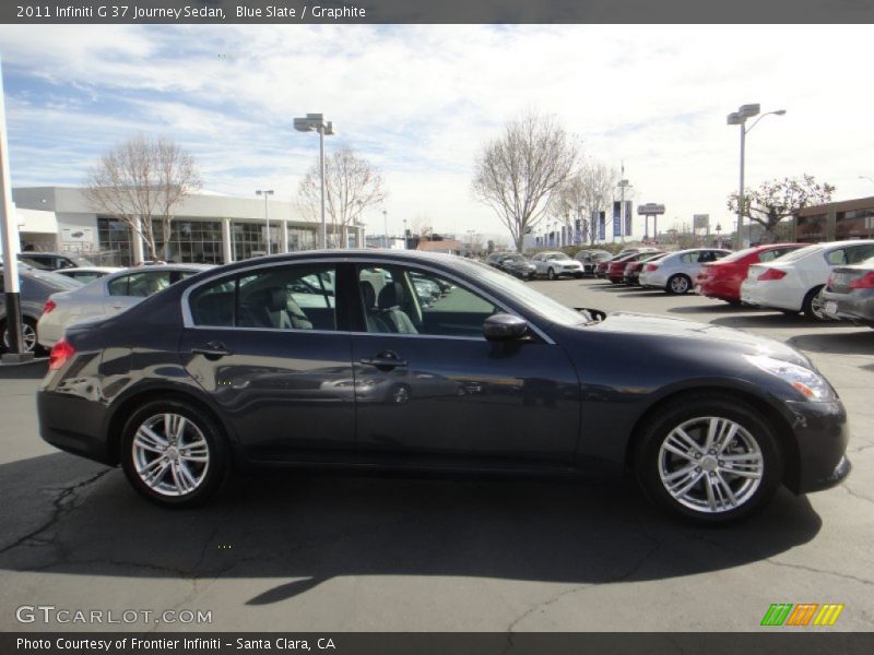 Blue Slate / Graphite 2011 Infiniti G 37 Journey Sedan