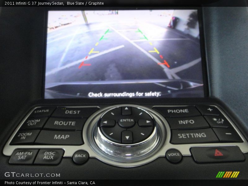 Blue Slate / Graphite 2011 Infiniti G 37 Journey Sedan