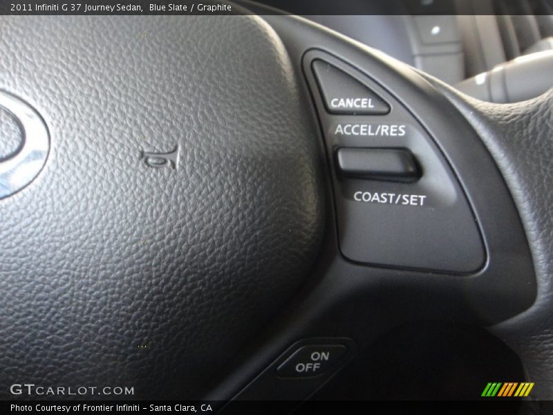 Blue Slate / Graphite 2011 Infiniti G 37 Journey Sedan