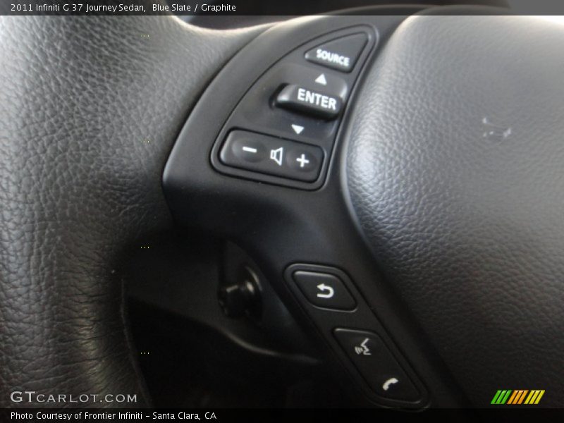Blue Slate / Graphite 2011 Infiniti G 37 Journey Sedan