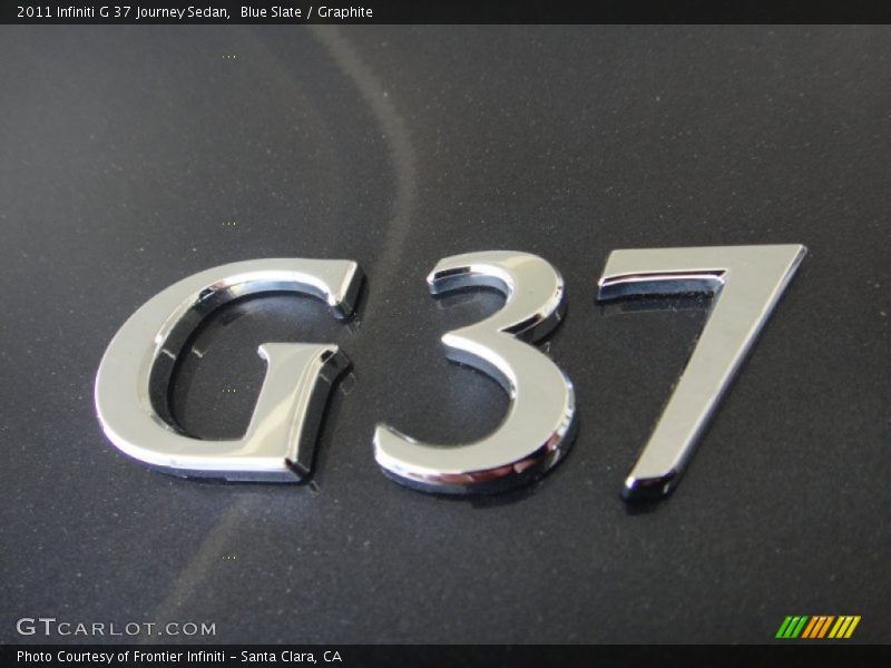 Blue Slate / Graphite 2011 Infiniti G 37 Journey Sedan