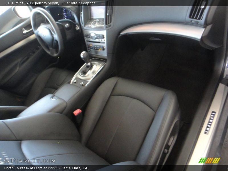 Blue Slate / Graphite 2011 Infiniti G 37 Journey Sedan