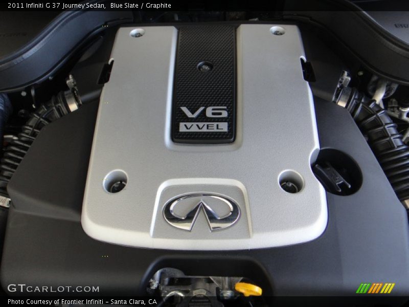Blue Slate / Graphite 2011 Infiniti G 37 Journey Sedan