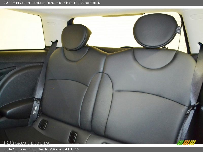 Horizon Blue Metallic / Carbon Black 2011 Mini Cooper Hardtop