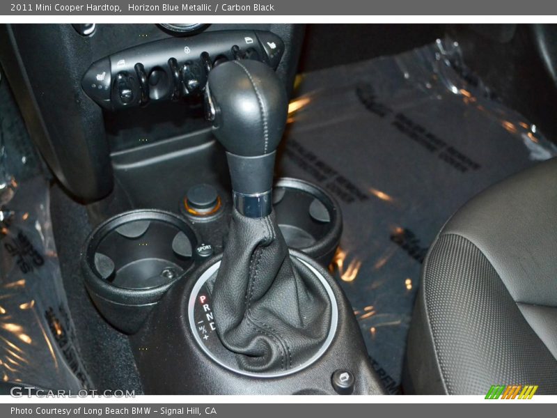 Horizon Blue Metallic / Carbon Black 2011 Mini Cooper Hardtop