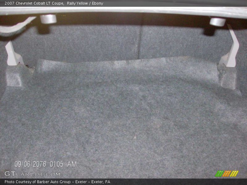 Rally Yellow / Ebony 2007 Chevrolet Cobalt LT Coupe