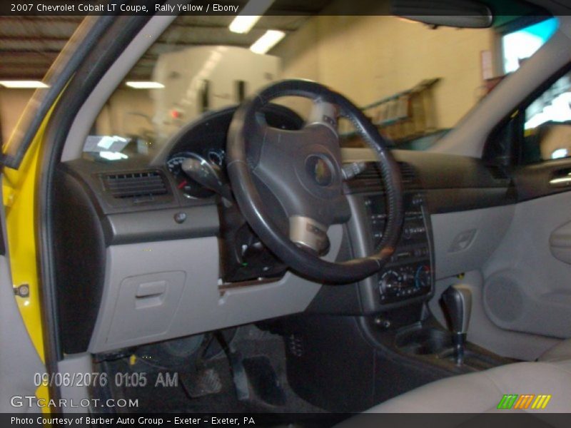 Rally Yellow / Ebony 2007 Chevrolet Cobalt LT Coupe