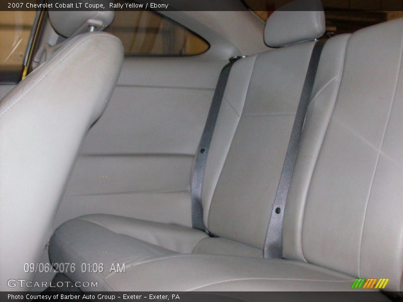 Rally Yellow / Ebony 2007 Chevrolet Cobalt LT Coupe