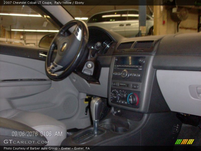 Rally Yellow / Ebony 2007 Chevrolet Cobalt LT Coupe