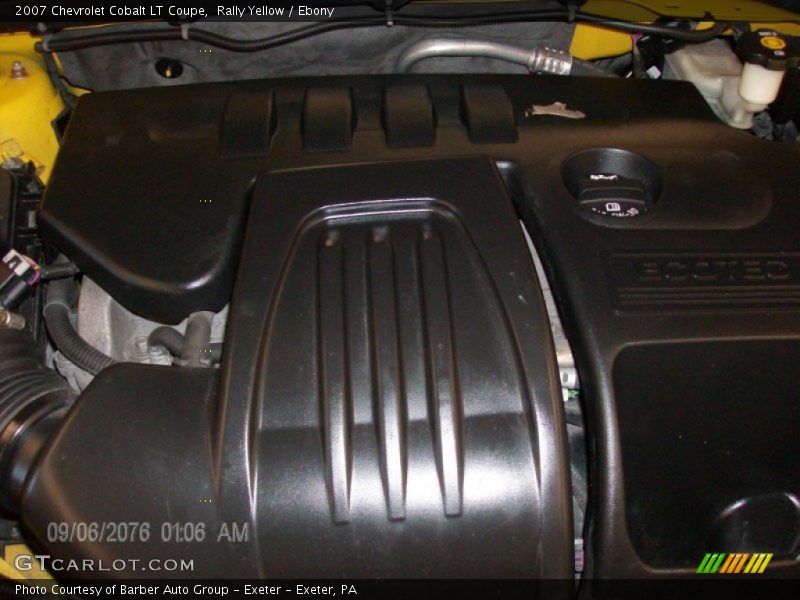 Rally Yellow / Ebony 2007 Chevrolet Cobalt LT Coupe
