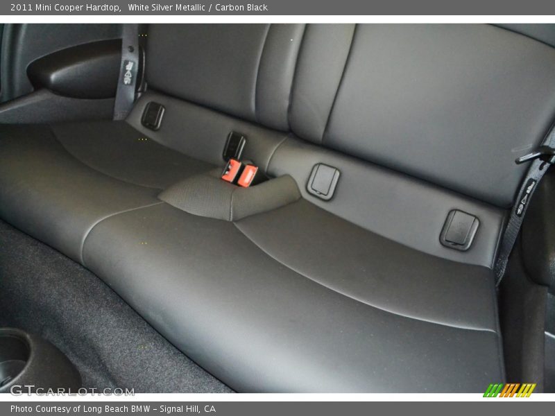 White Silver Metallic / Carbon Black 2011 Mini Cooper Hardtop