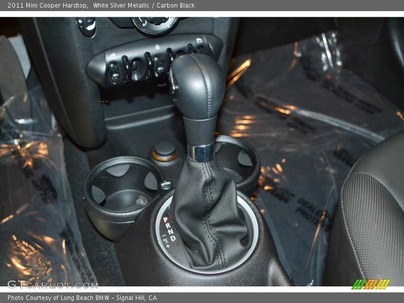 White Silver Metallic / Carbon Black 2011 Mini Cooper Hardtop