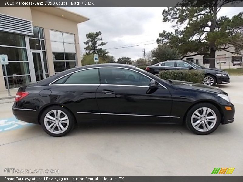  2010 E 350 Coupe Black