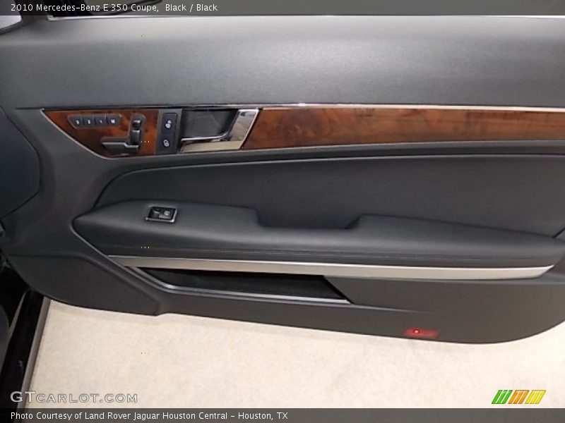 Door Panel of 2010 E 350 Coupe