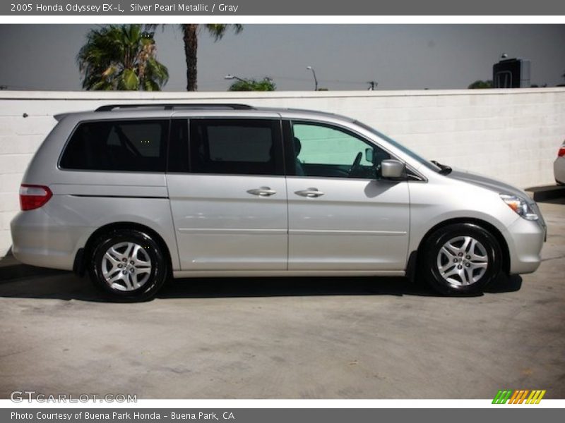 Silver Pearl Metallic / Gray 2005 Honda Odyssey EX-L