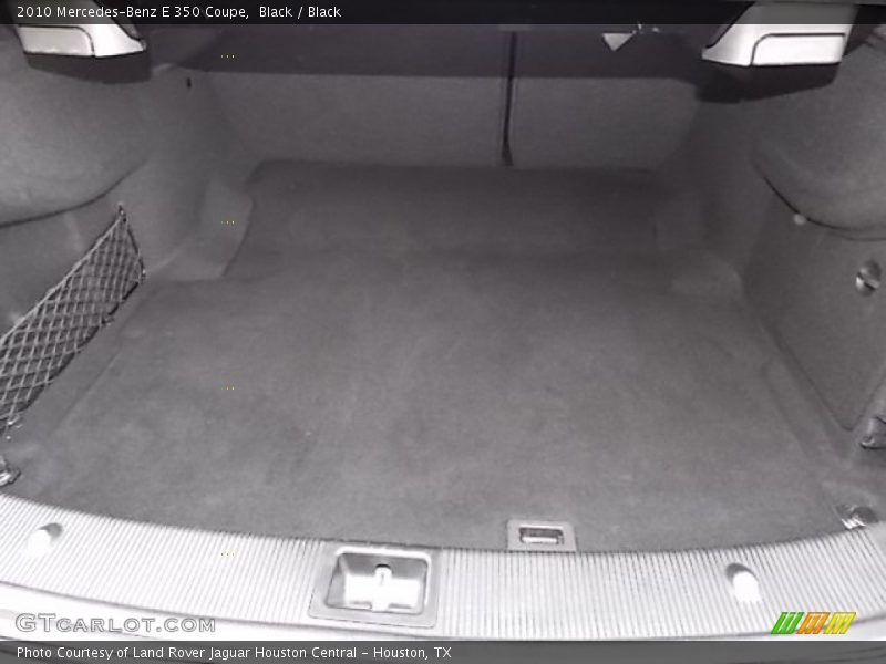  2010 E 350 Coupe Trunk