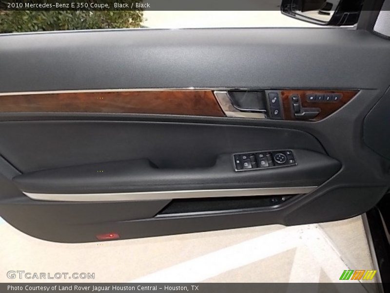 Door Panel of 2010 E 350 Coupe