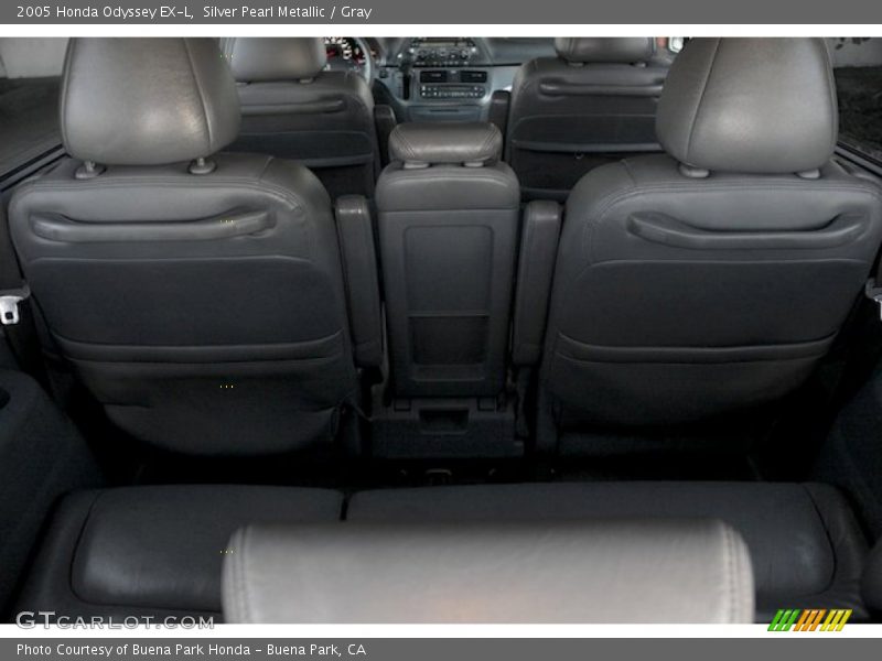 Silver Pearl Metallic / Gray 2005 Honda Odyssey EX-L