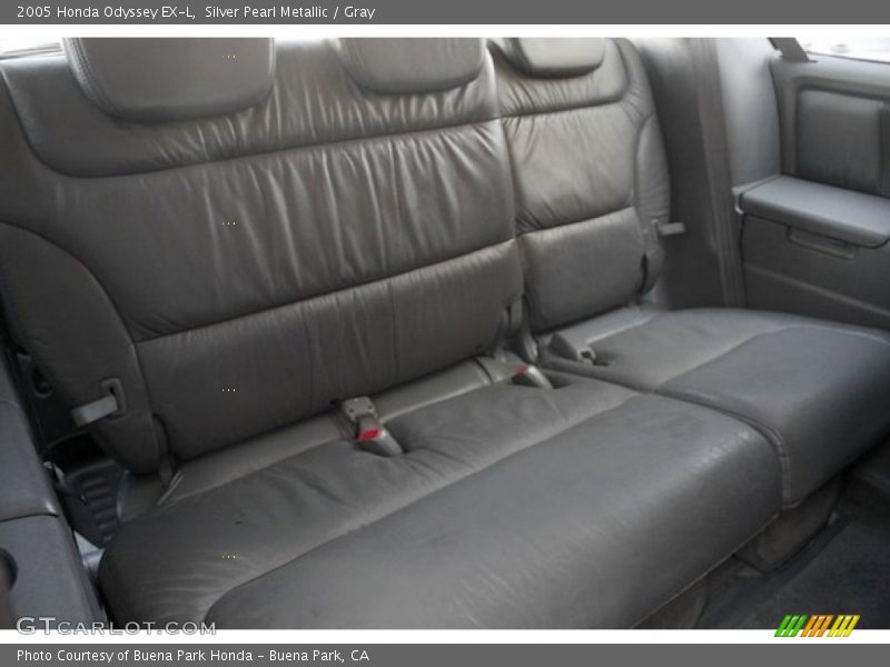 Silver Pearl Metallic / Gray 2005 Honda Odyssey EX-L