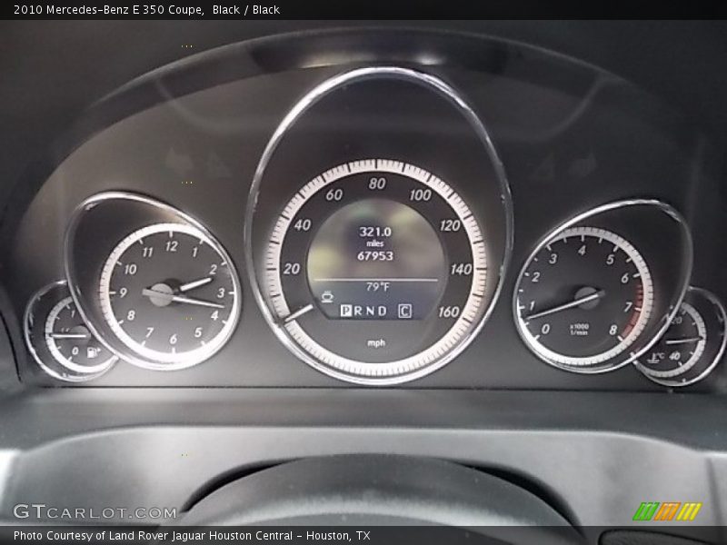  2010 E 350 Coupe 350 Coupe Gauges