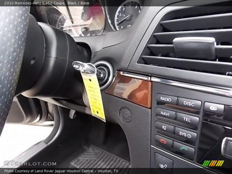 Black / Black 2010 Mercedes-Benz E 350 Coupe