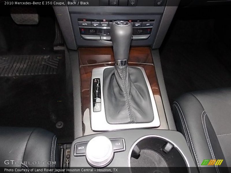  2010 E 350 Coupe 7 Speed Automatic Shifter