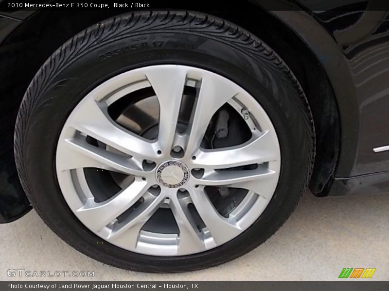  2010 E 350 Coupe Wheel