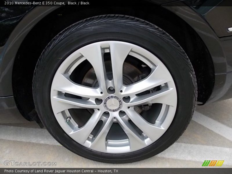  2010 E 350 Coupe Wheel