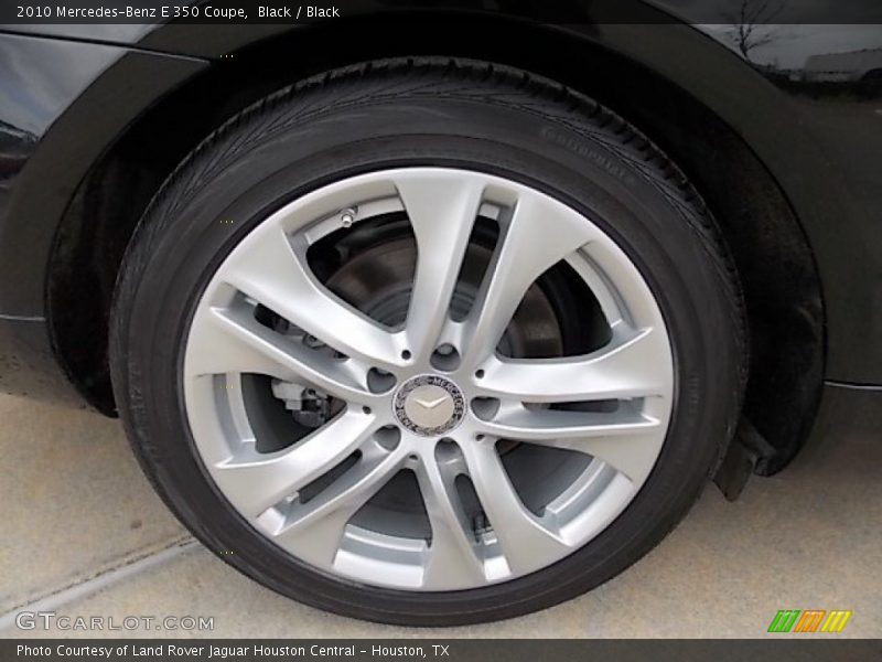  2010 E 350 Coupe Wheel