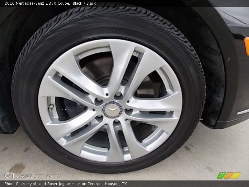  2010 E 350 Coupe Wheel