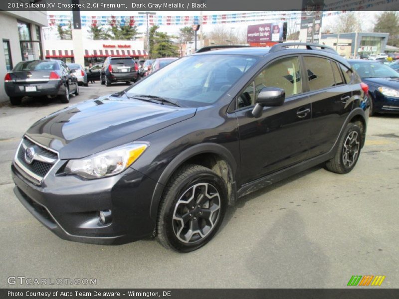 Dark Gray Metallic / Black 2014 Subaru XV Crosstrek 2.0i Premium