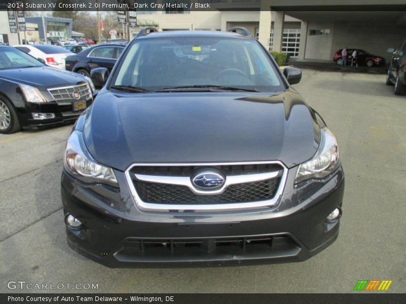 Dark Gray Metallic / Black 2014 Subaru XV Crosstrek 2.0i Premium