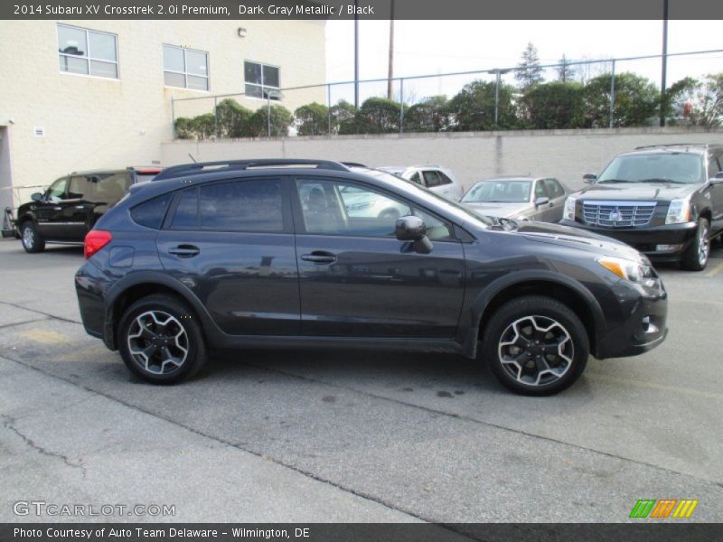 Dark Gray Metallic / Black 2014 Subaru XV Crosstrek 2.0i Premium