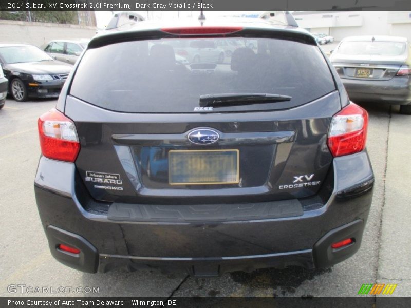 Dark Gray Metallic / Black 2014 Subaru XV Crosstrek 2.0i Premium