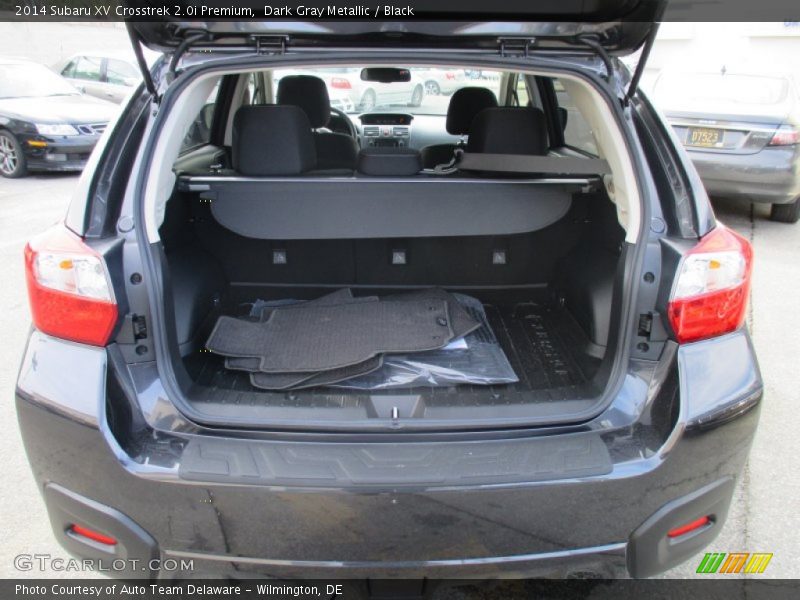 Dark Gray Metallic / Black 2014 Subaru XV Crosstrek 2.0i Premium