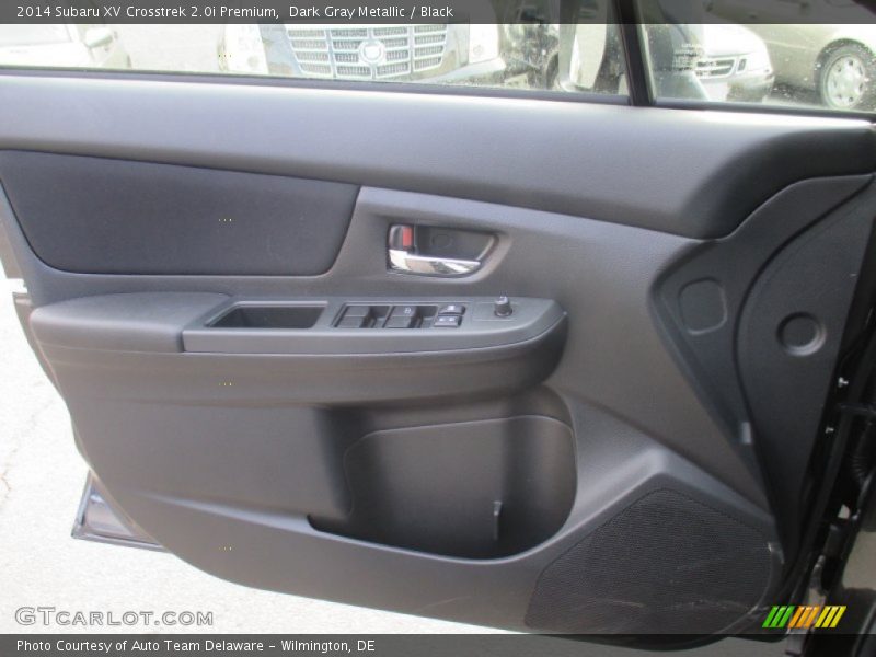 Dark Gray Metallic / Black 2014 Subaru XV Crosstrek 2.0i Premium