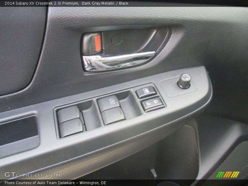 Dark Gray Metallic / Black 2014 Subaru XV Crosstrek 2.0i Premium