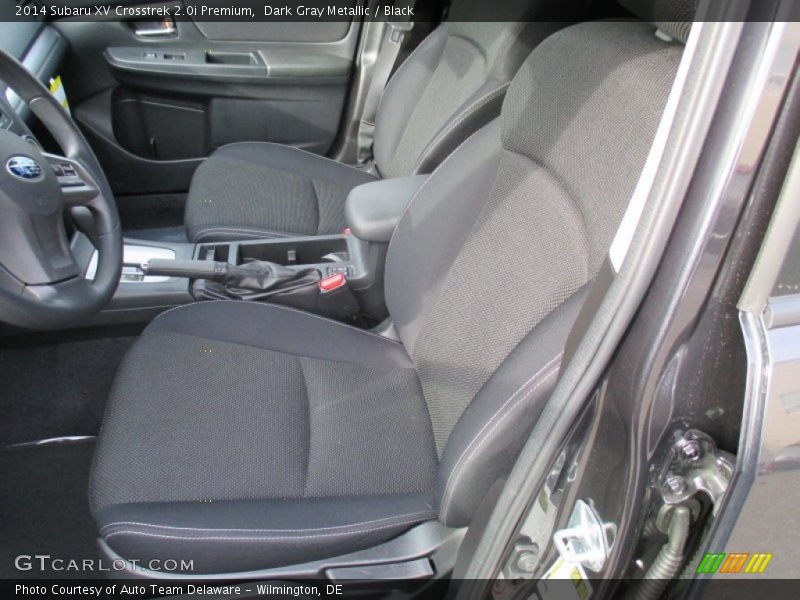 Dark Gray Metallic / Black 2014 Subaru XV Crosstrek 2.0i Premium