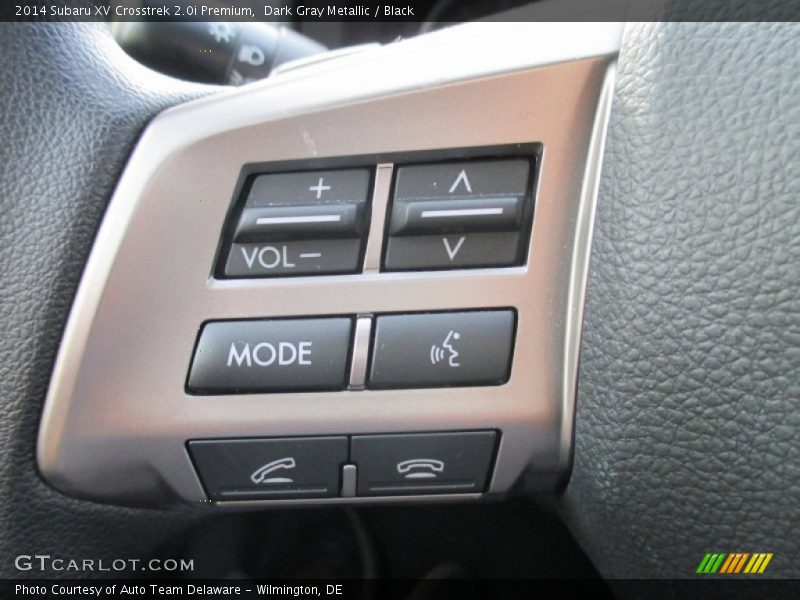 Dark Gray Metallic / Black 2014 Subaru XV Crosstrek 2.0i Premium