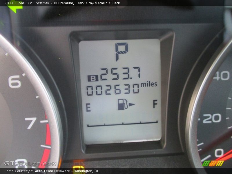 Dark Gray Metallic / Black 2014 Subaru XV Crosstrek 2.0i Premium