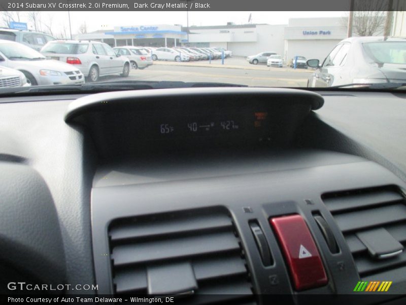 Dark Gray Metallic / Black 2014 Subaru XV Crosstrek 2.0i Premium