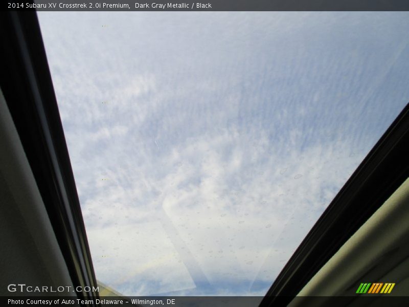Dark Gray Metallic / Black 2014 Subaru XV Crosstrek 2.0i Premium